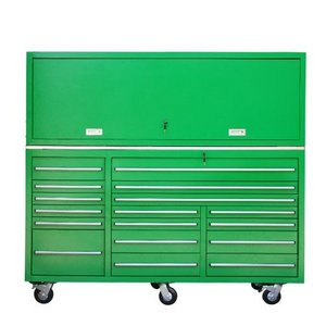 Mechanic tool box roller 16 drawer cabinet tool chest on wheels golden line tool cabinet work bench