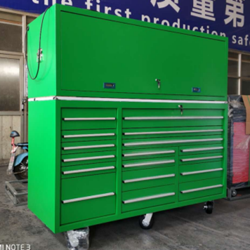 72inch 15 drawer tool cabinet trolley with tools chest with hutch sliding surface tool cabinet