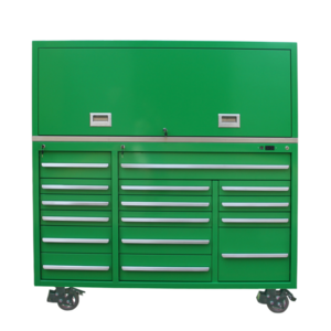 Heavy Duty iron Garage car workshop bench Storage herramienta Cabinet 16 Drawers Movable work Tool Chest trolley Cabinet