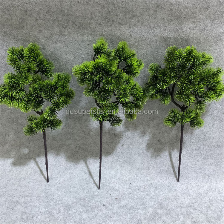 L-469 Wholesale artificial pine branches tree Christmas decorations pine and cypress branches