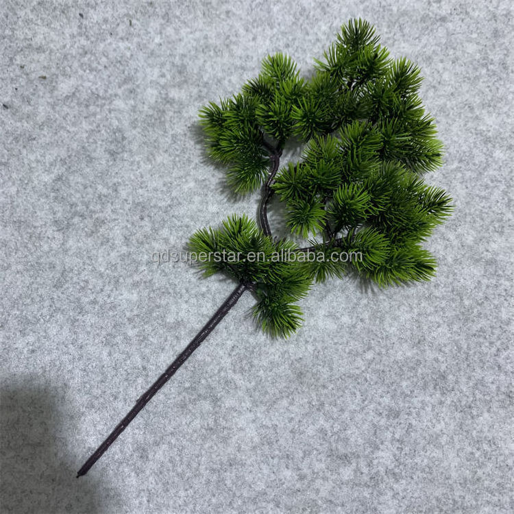 L-469 Wholesale artificial pine branches tree Christmas decorations pine and cypress branches