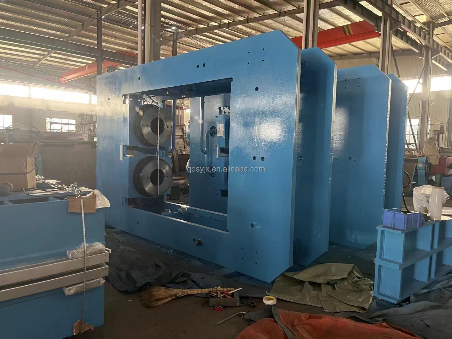 Plate Vulcanizing Press Hydraulic Press Machine For Rubber O-ring