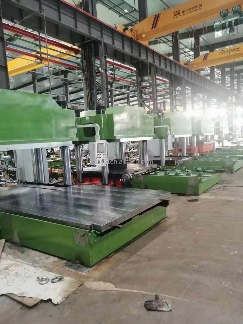 Plate Vulcanizing Press Hydraulic Press Machine For Rubber O-ring