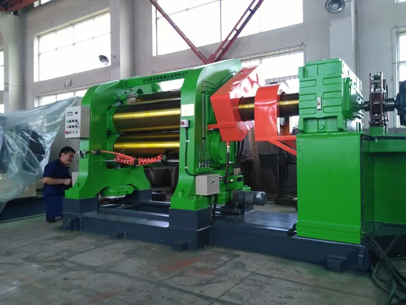 Automatic Rubber Calender Two Or Three Or Four Roller Calender Machine Rubber Calender Machine