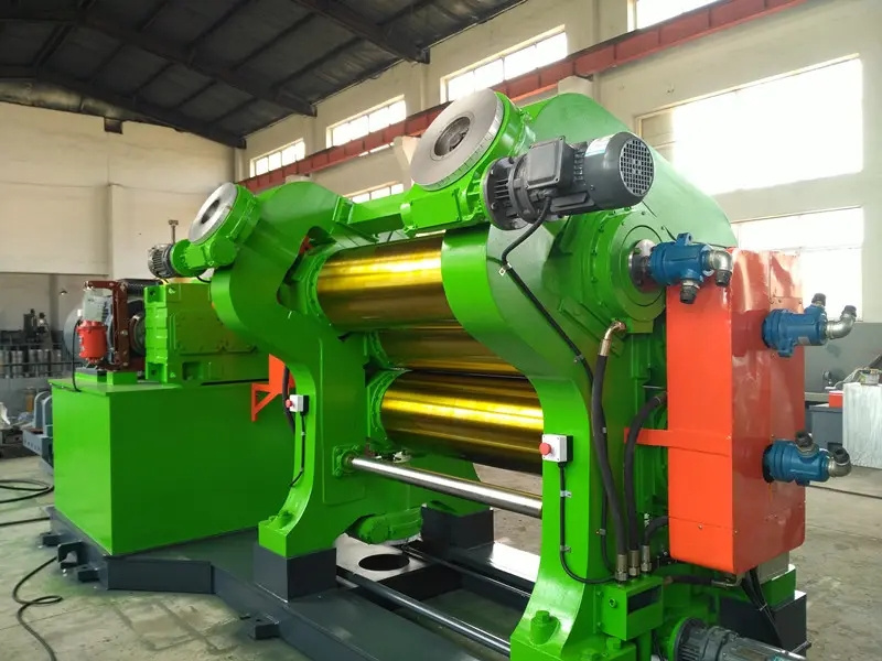 Automatic Rubber Calender Two Or Three Or Four Roller Calender Machine Rubber Calender Machine