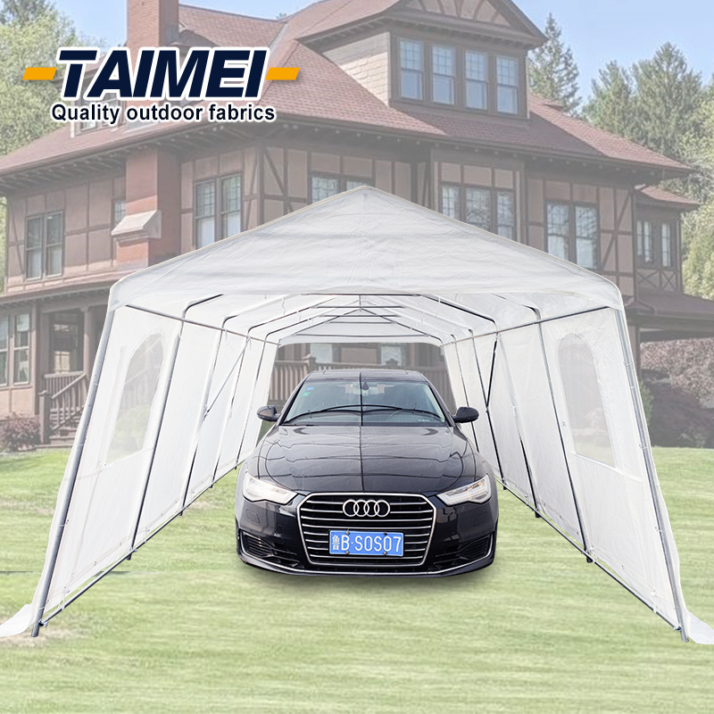 Strong Steel Structure Portable Car Parking Shed Portable Car Canopy Garage for Car Parking