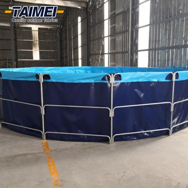 Indoor Aquaculture Fish Tank Fish Pond of Aquaculture Fish Farming Equipment Aquaculture System