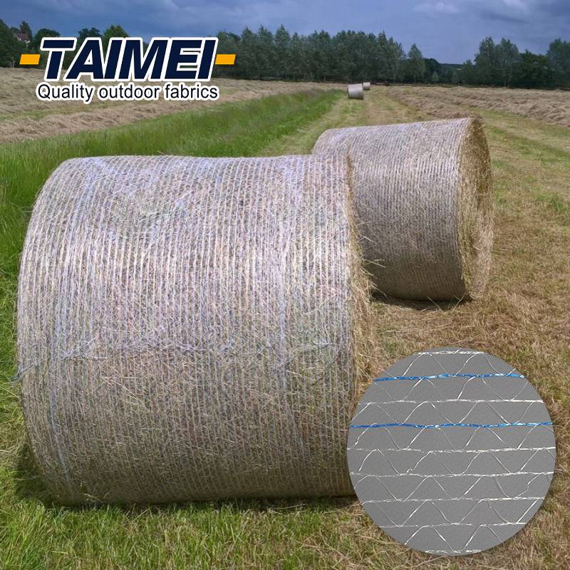 UV Treated Agriculture Biodegradable Bale Wrap Net/Pallet Wrapping Net Bale Net Wrap