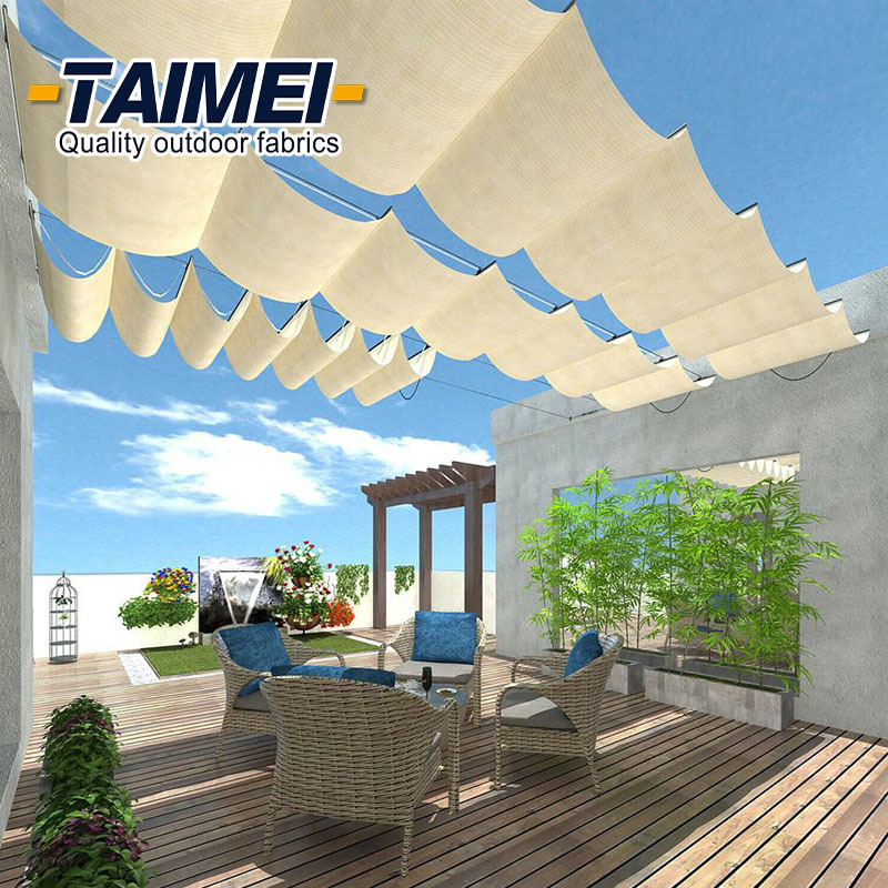 Outdoor Garden Pergola Patio and Deck Cover Roof Awning Patio Cover for Sunshade