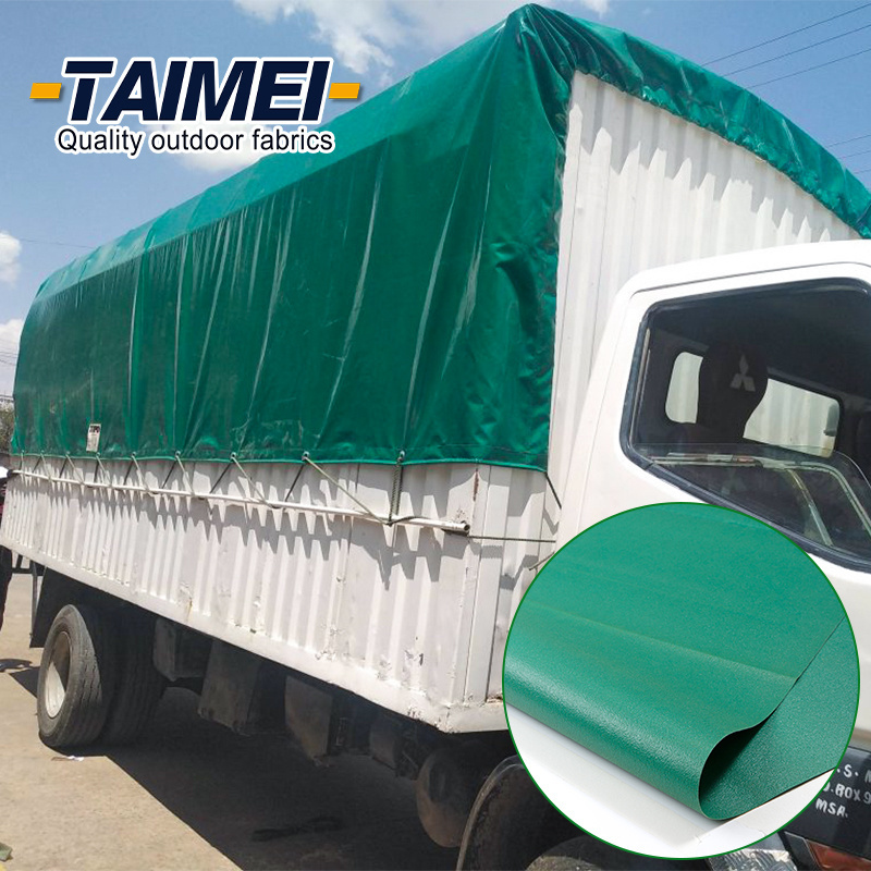 Waterproof Covering PVC Tarpaulin Heavy Duty PVC Canvas Roll Tarpaulin for Truck Cover