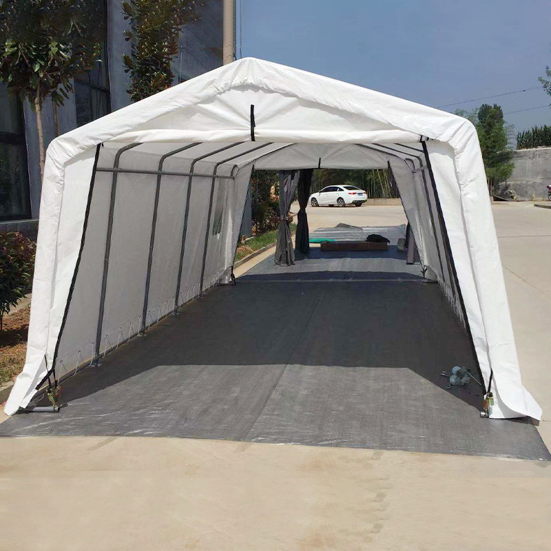 Waterproof Resistant  Car Shelter Carport Covers Car Shelter Foldable Shed Shelter