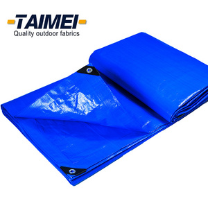 HDPE Woven Fabric Tarpaulin Waterproof Garden Warehouse Covering PE Tarpaulin Fabric Plastic Sheet