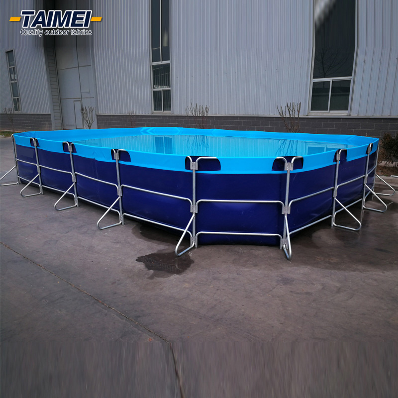 Indoor Aquaculture Fish Tank Fish Pond of Aquaculture Fish Farming Equipment Aquaculture System