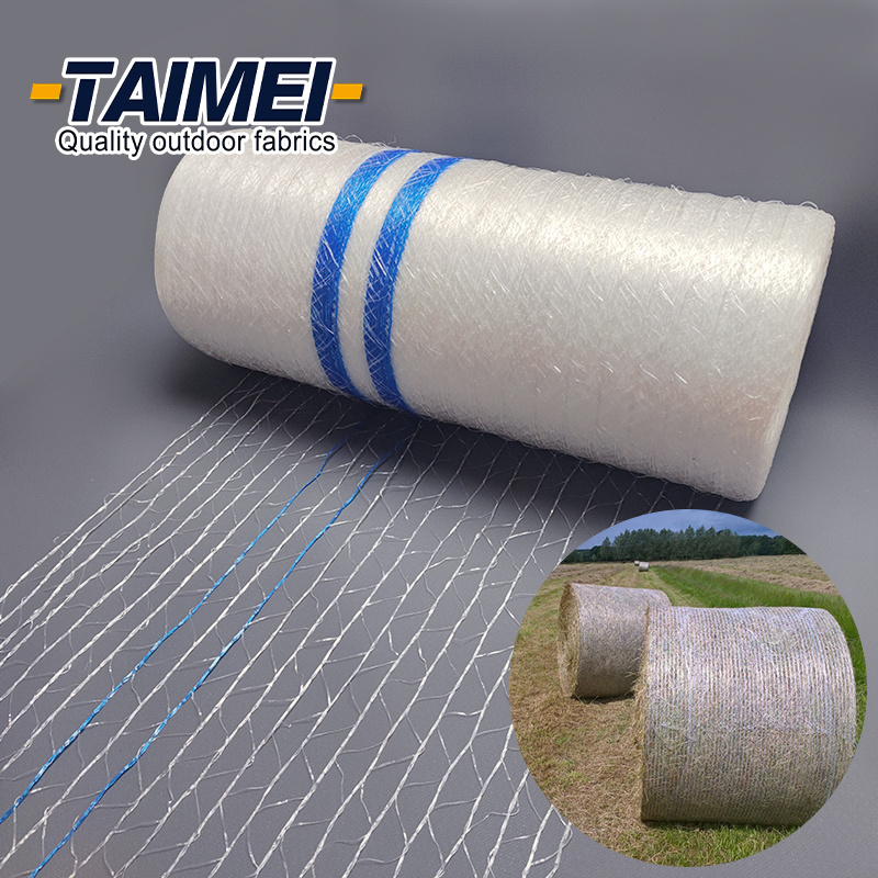 Pallet Netting Grass Silage Agriculture Biodegradable Bale Wrap Net Hay Bale Net Wrap