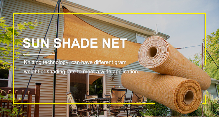 UV Protection Garden Green Shade Net Greenhouse HDPE Shade Netting for Greenhouse Agricultural