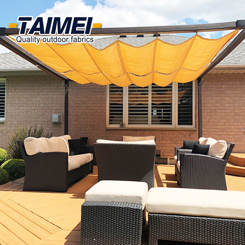 Outdoor Garden Pergola Patio and Deck Cover Roof Awning Patio Cover for Sunshade