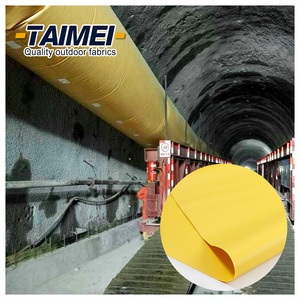 Flexible Fabric Air Duct Conditioning Fabric Ducting PVC Fabric for Air Duct for Ventilation