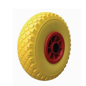 Flat Free Wheel 16inch tire pu tire 14inch 10inch