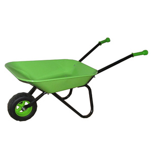 Special Design Widely Used 9 Liter Metal Wheel Barrow Heavy Duty Industrial Wheelbarrow