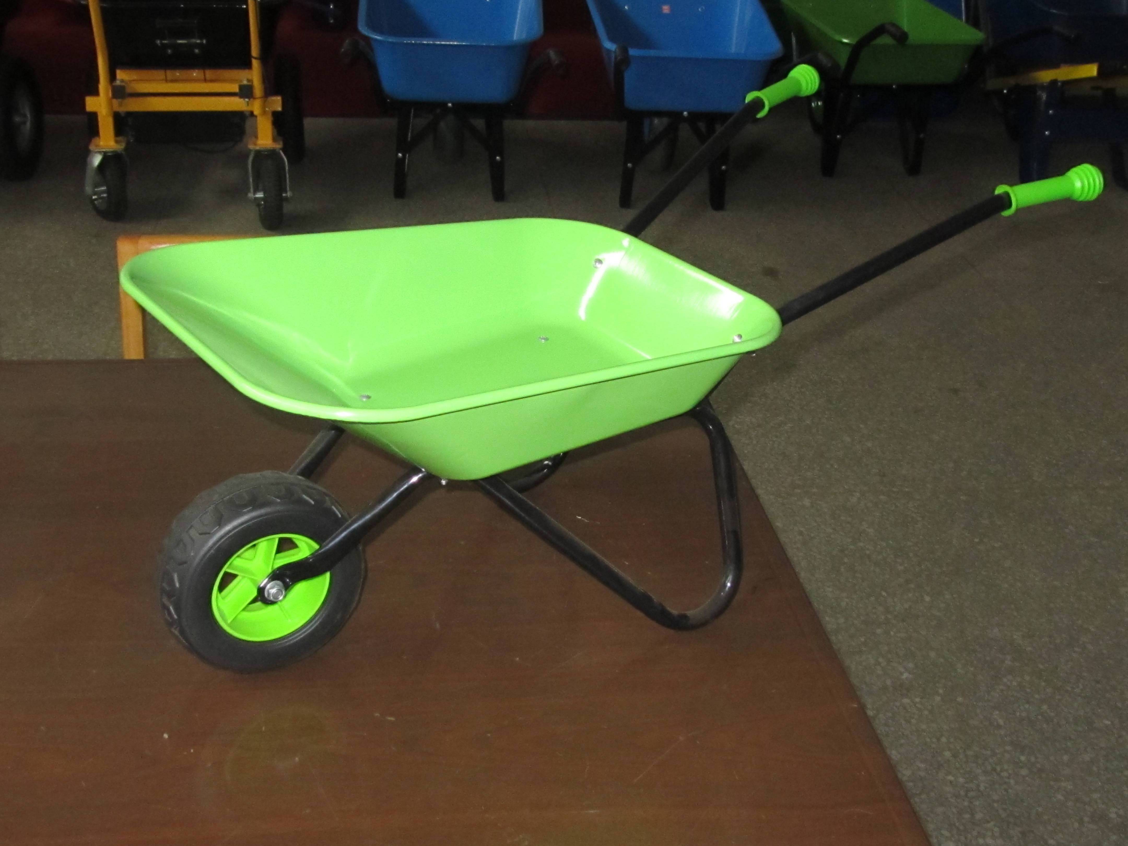 Special Design Widely Used 9 Liter Metal Wheel Barrow Heavy Duty Industrial Wheelbarrow