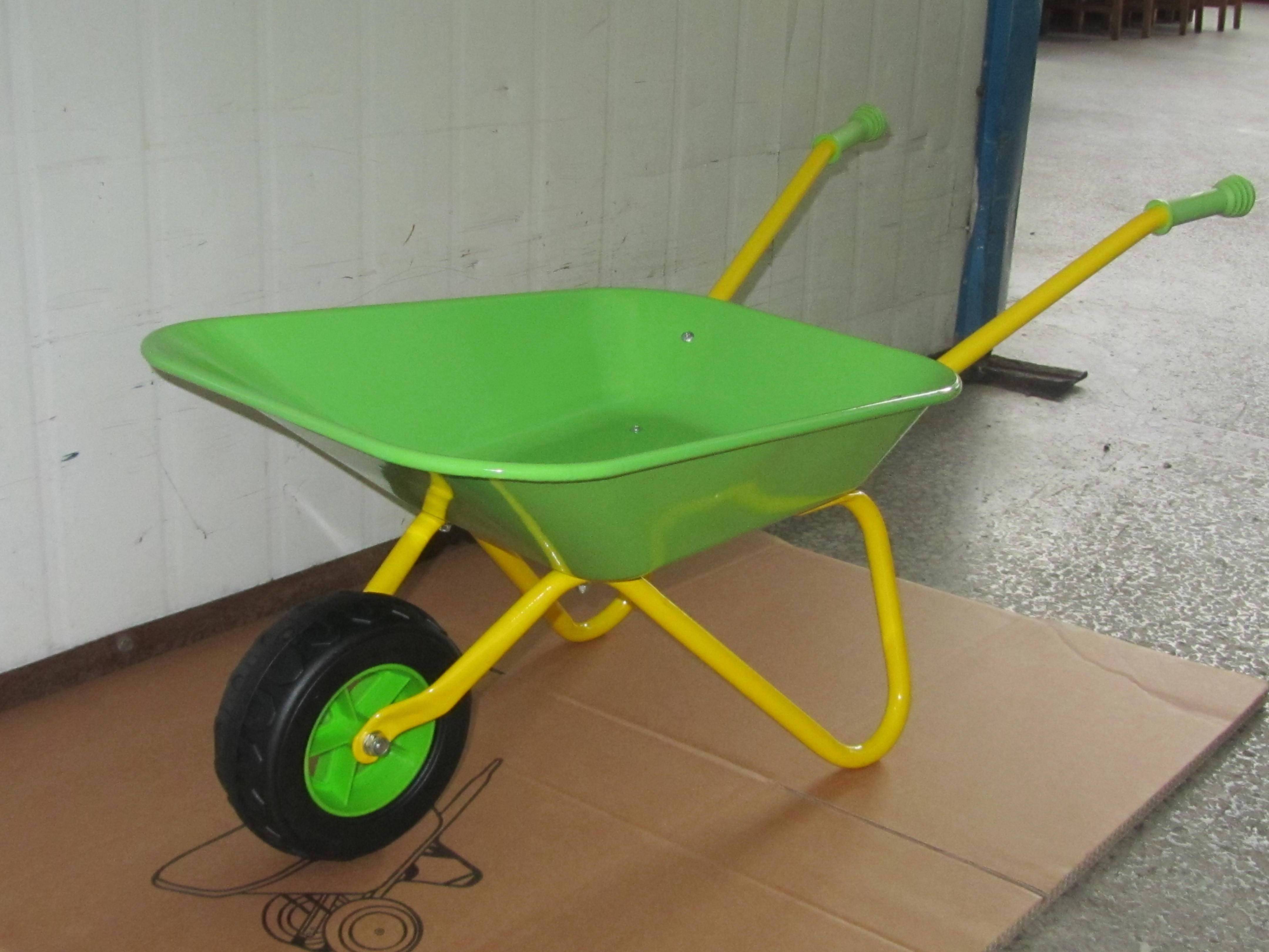 Special Design Widely Used 9 Liter Metal Wheel Barrow Heavy Duty Industrial Wheelbarrow