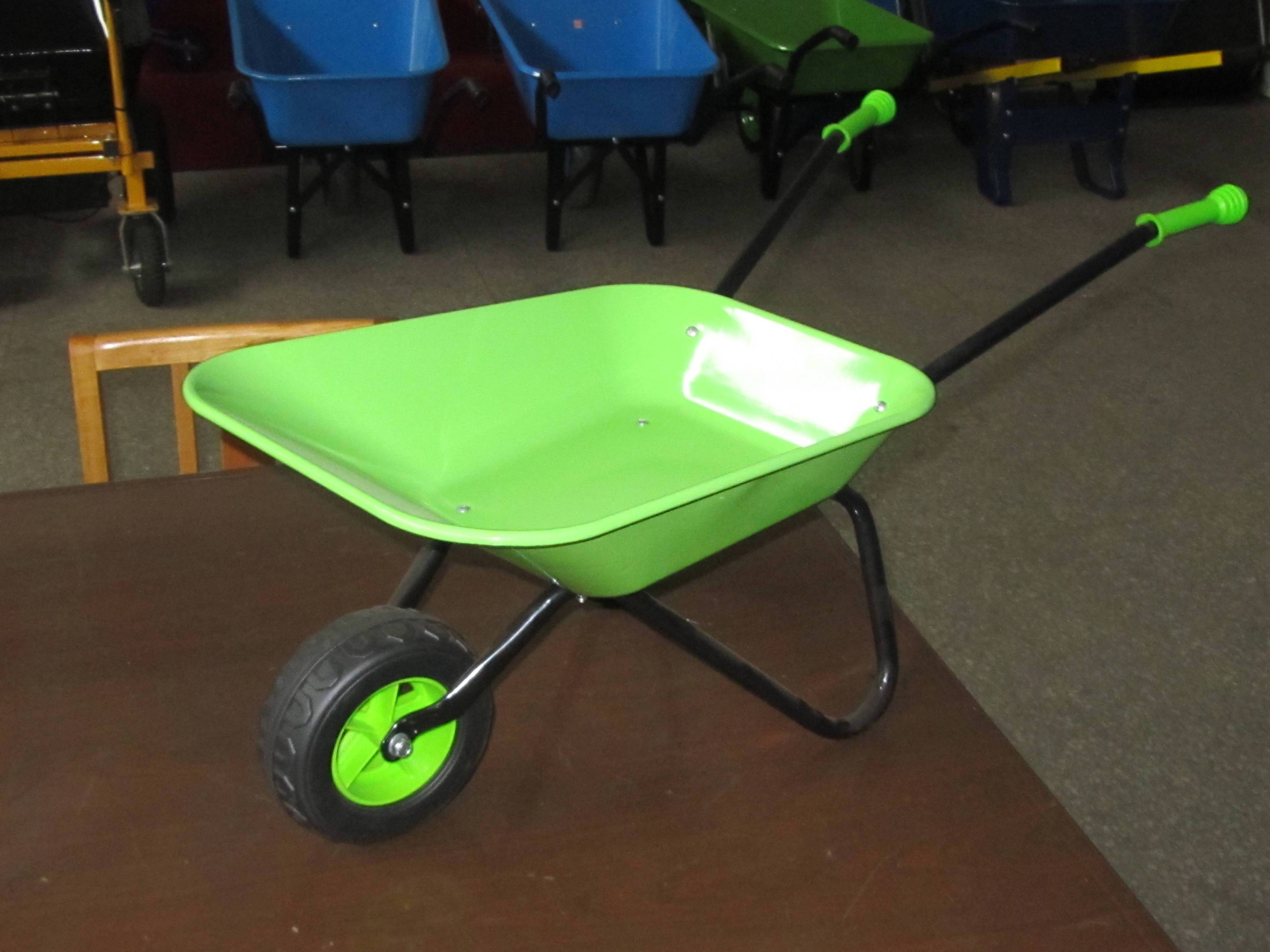 Special Design Widely Used 9 Liter Metal Wheel Barrow Heavy Duty Industrial Wheelbarrow