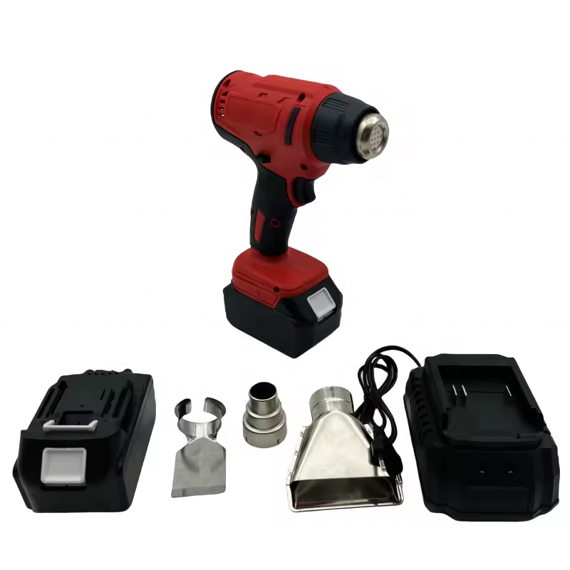 Industrial 700W Light Comfortable Hot Air Gun/ Heat Gun with Continuous Temperature Control