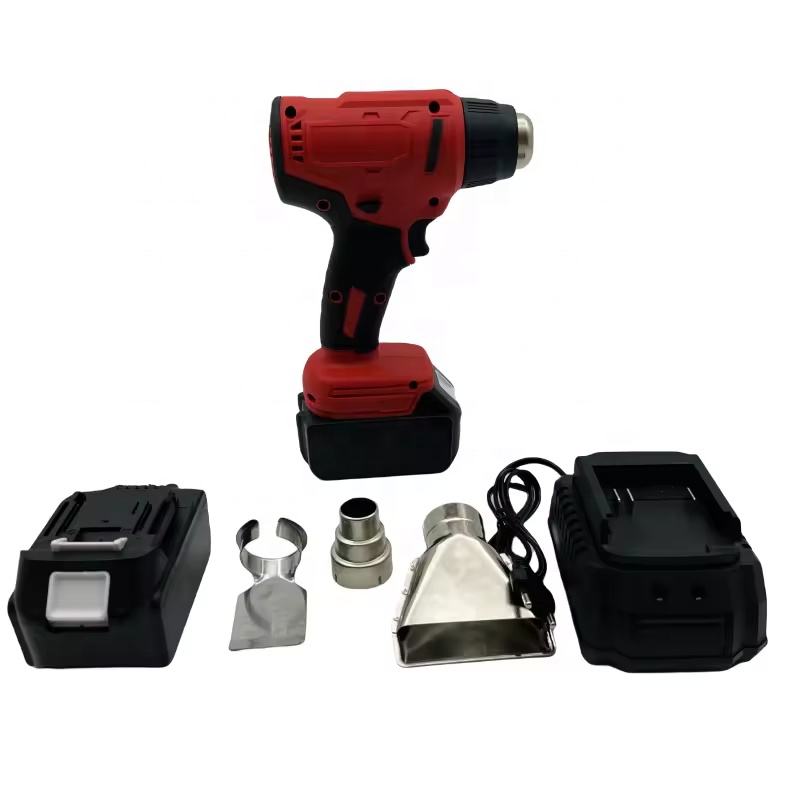 Industrial 700W Light Comfortable Hot Air Gun/ Heat Gun with Continuous Temperature Control