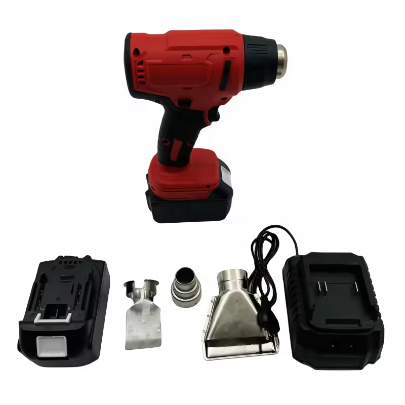 Industrial 700W Light Comfortable Hot Air Gun/ Heat Gun with Continuous Temperature Control