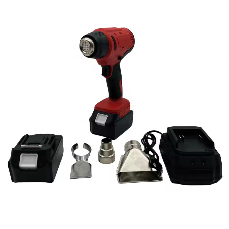 Industrial 700W Light Comfortable Hot Air Gun/ Heat Gun with Continuous Temperature Control