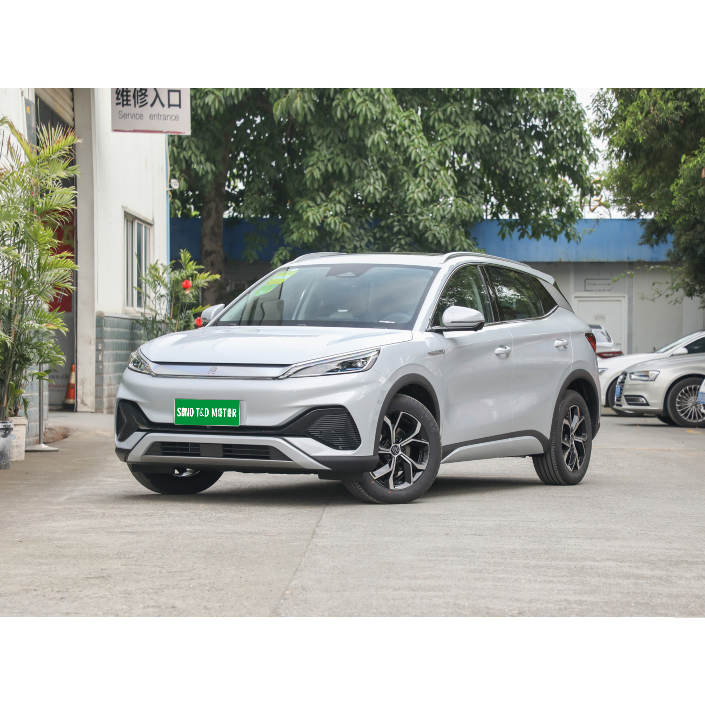 Cheap chinese cars ternary lithium battery byd yuan plus new energy vehicle electric car for sale