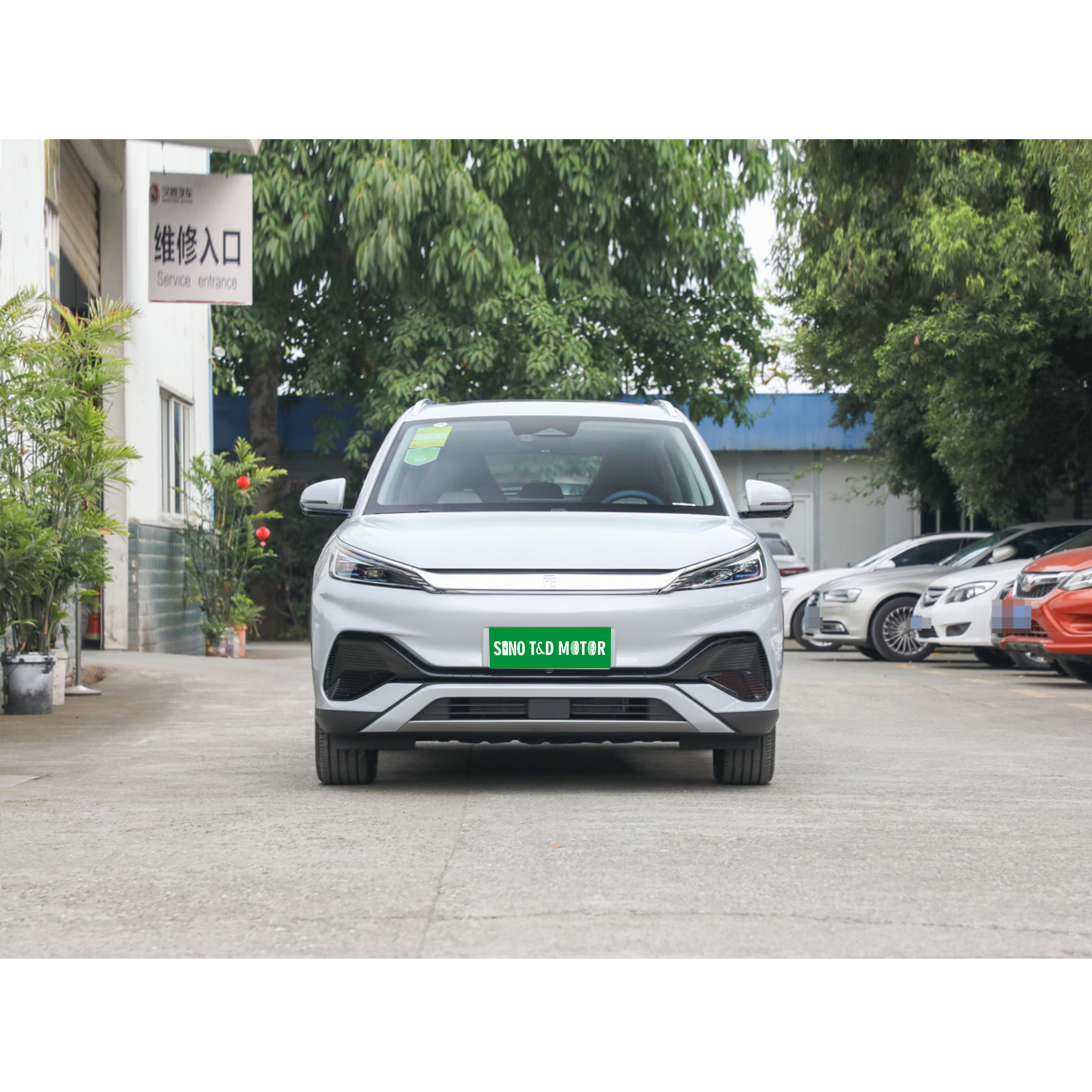 Cheap chinese cars ternary lithium battery byd yuan plus new energy vehicle electric car for sale