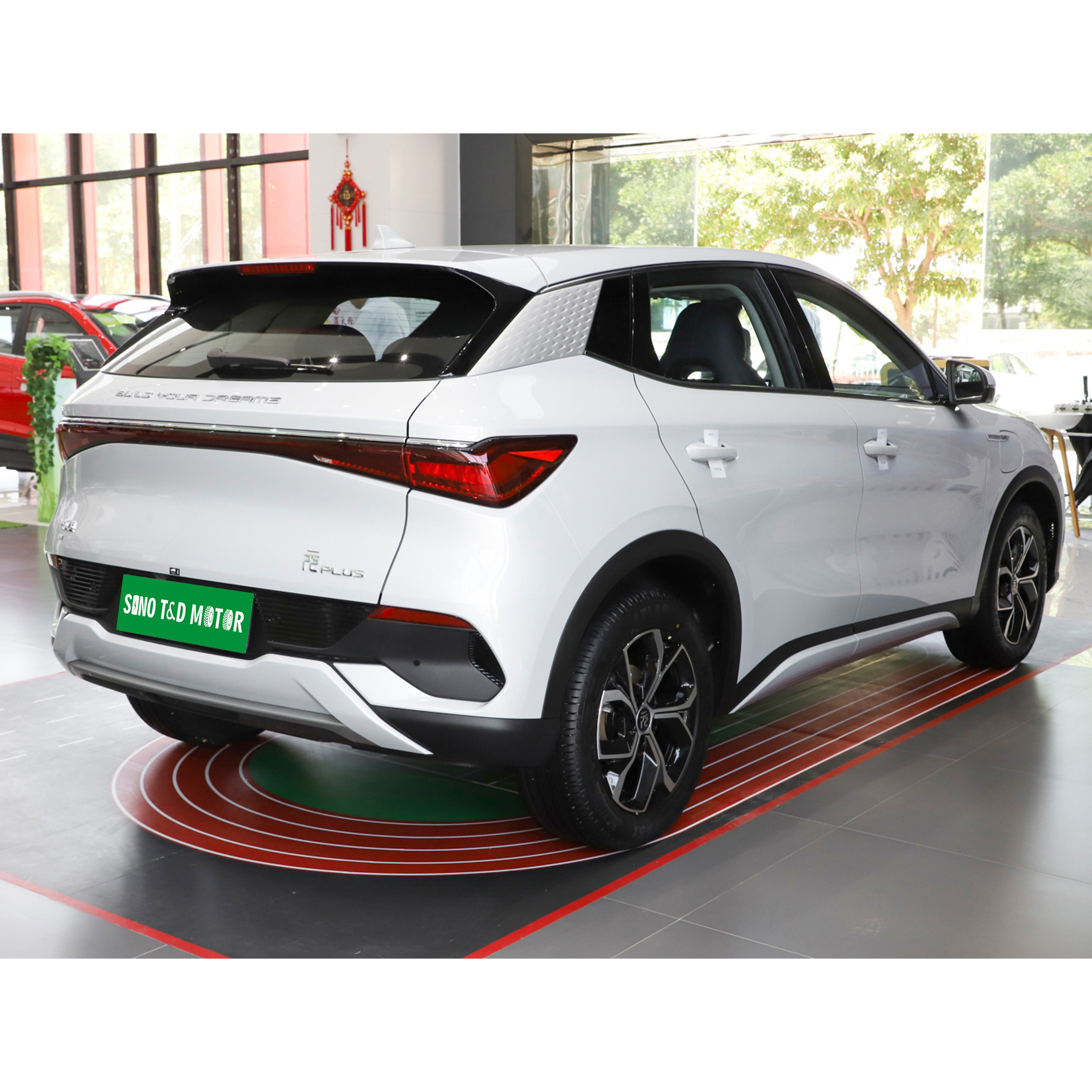 Cheap chinese cars ternary lithium battery byd yuan plus new energy vehicle electric car for sale