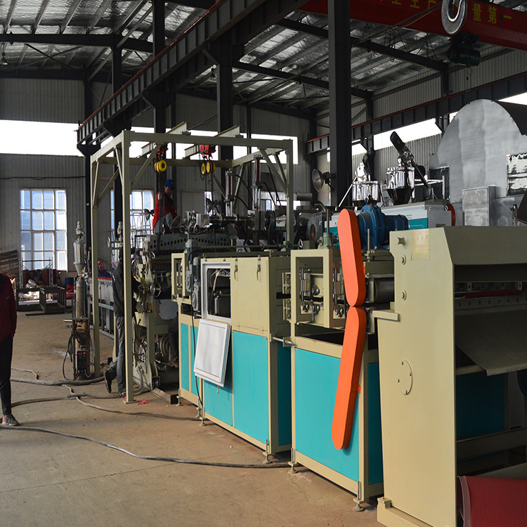 Artificial grass production line plastic  artificial grass manifested machine Simulated lawn production equipment