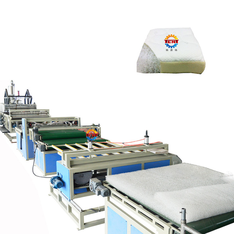 South Korea High Plastic polymer POE TPU coil mattress making machine