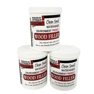 Wooden putty dark walnut exterior wood filler for hardwood floors