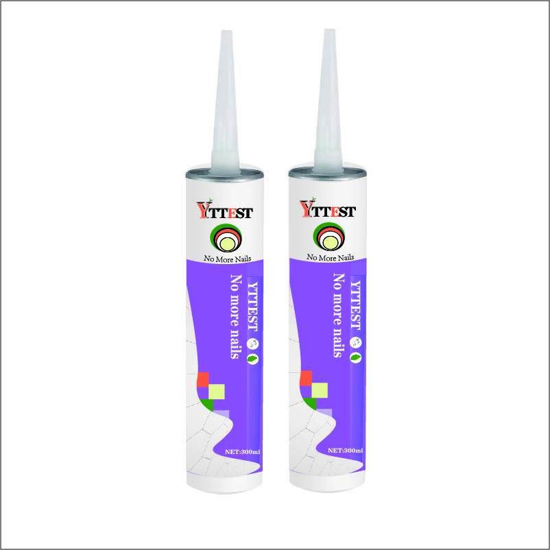 Nail-free glue fast curing weather-resistant liquid pvc building no longer use nails