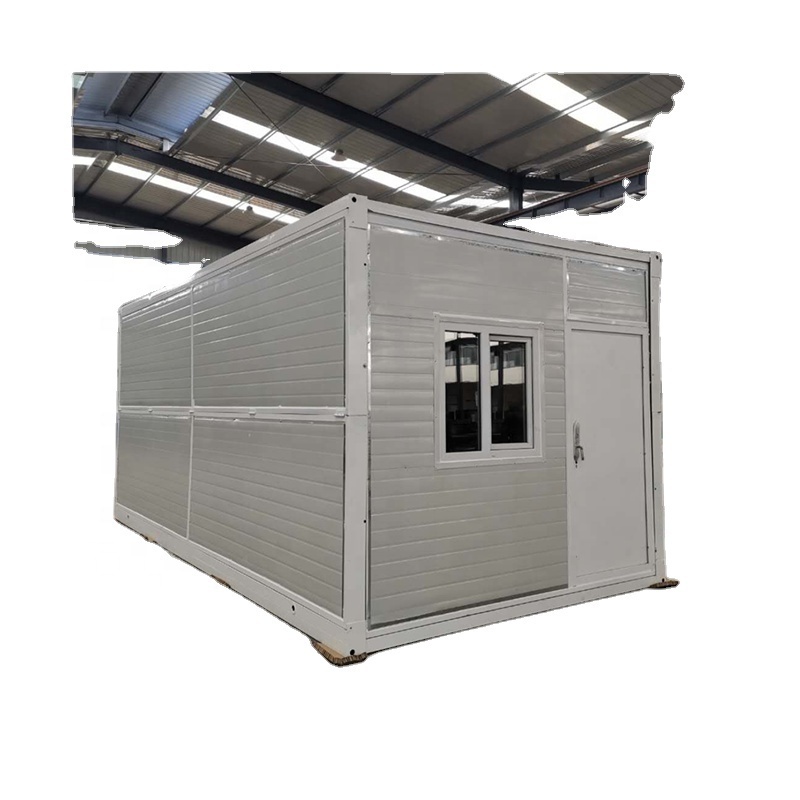 Hot sale 20 ft modular prefabricated container house for outdoor storage sheds