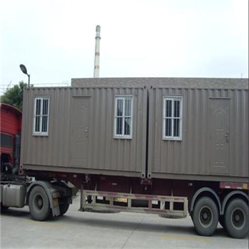 Flat pack container homes house portable housing unit use mobile container hotel