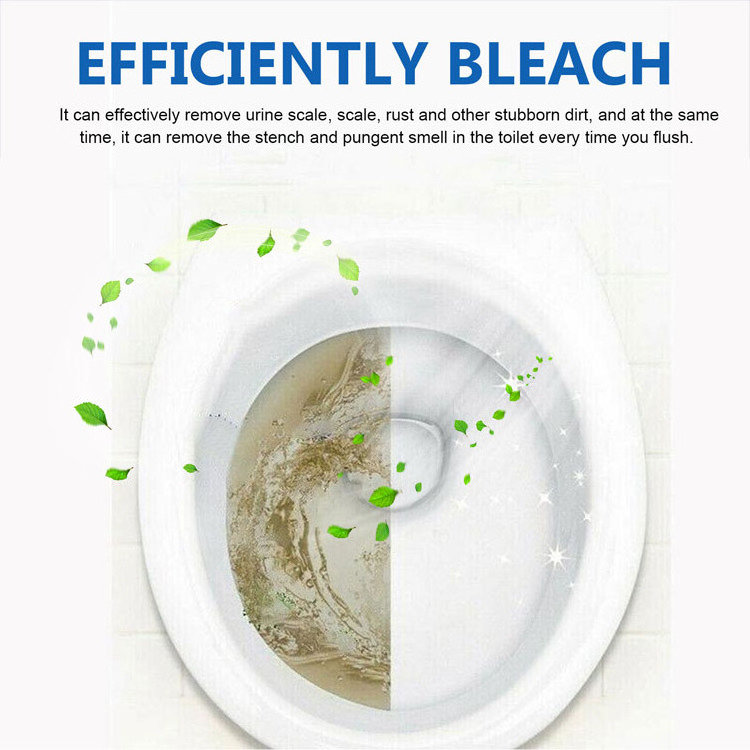 Popular toilet cleaning products non-toxtic automatic toilet bowl cleaner toilet detergent cleaner tablet