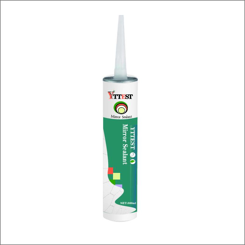 Professional anti-mold silicone sealant waterproof for mirror glue