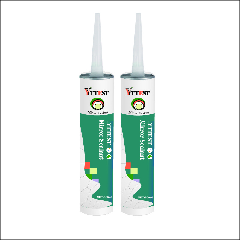 Professional anti-mold silicone sealant waterproof for mirror glue