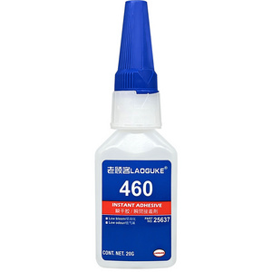 460 Glue non-whitening odorless instant drying glue metal plastic wood rubber universal transparent glue