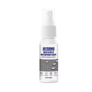 Mighty sealant leakage stop invisible waterproof agent permeable type nano colorless transparent spray glue