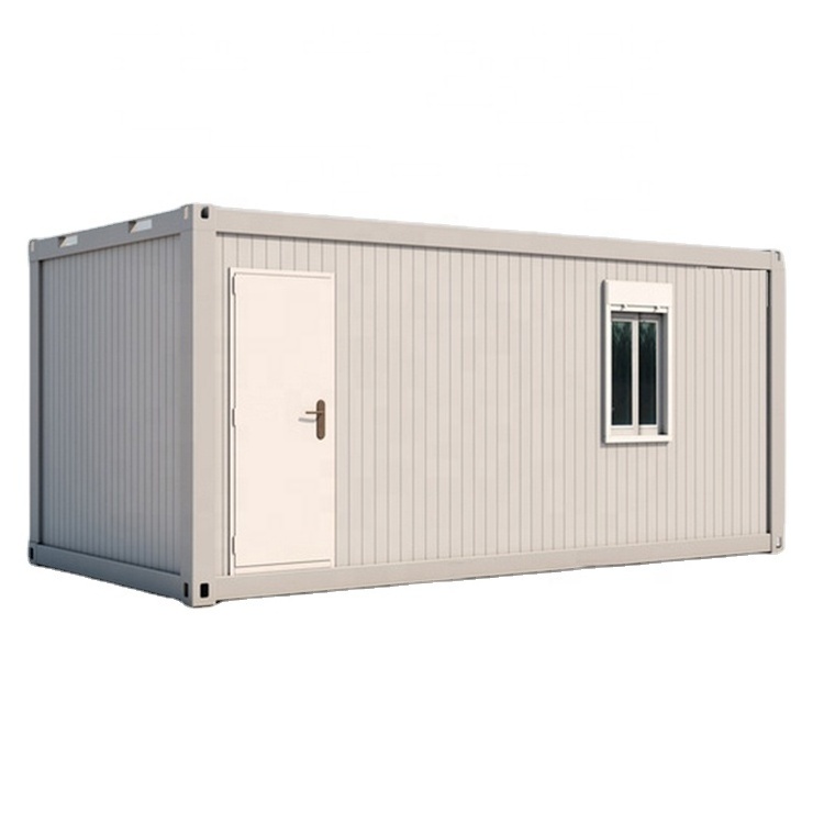 Hot sale 20 ft modular prefabricated container house for outdoor storage sheds