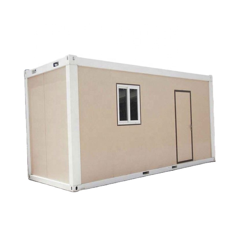 Hot sale 20 ft modular prefabricated container house for outdoor storage sheds