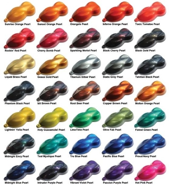 Shoe Fishing Motorcycle Hand Model Nail Recolor Chameleon Used Car Coating Spray Holographic Pearl Flakes Pigment Paint Price