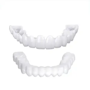 Teeth repair beads kit holiday makeup reusable thermal forming temporary filling moldable false veneer teeth solid glue