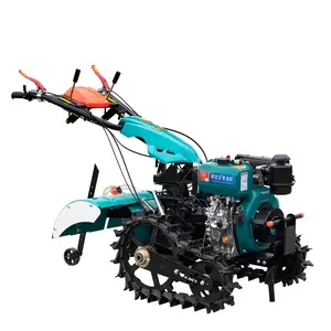 Multi Function Gasoline Powerful Garden Motor 2 Row Rotary Cultivator For Sale Price Mini Tillers Rotary Cultivators