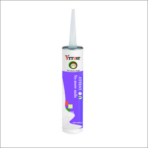 Nail-free glue fast curing weather-resistant liquid pvc building no longer use nails